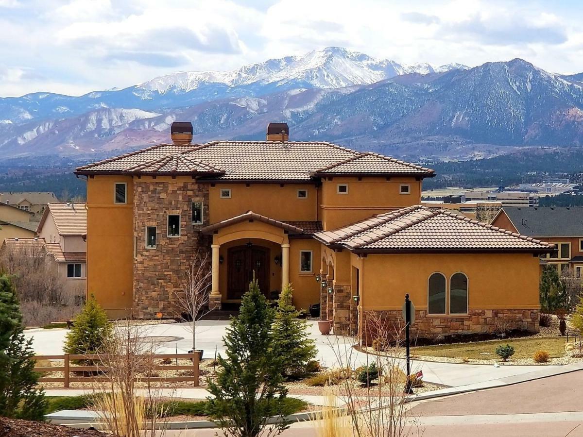 Bed and Breakfast Chateau Du Pikes Peak, A Tuscany Retreat Colorado Springs Exterior foto