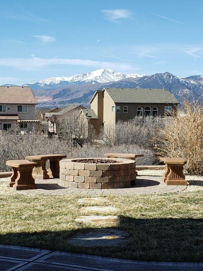 Bed and Breakfast Chateau Du Pikes Peak, A Tuscany Retreat Colorado Springs Exterior foto