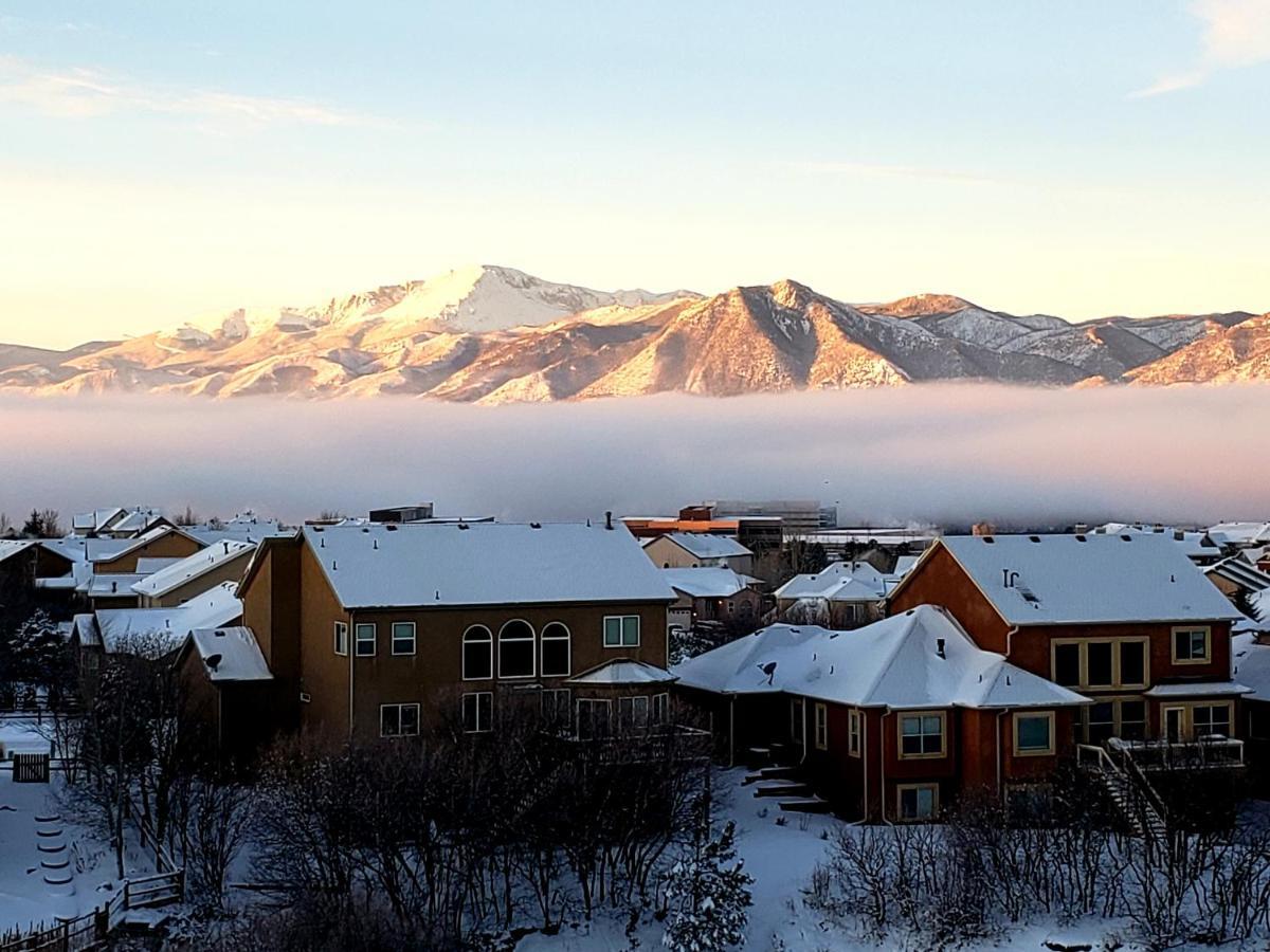 Bed and Breakfast Chateau Du Pikes Peak, A Tuscany Retreat Colorado Springs Exterior foto